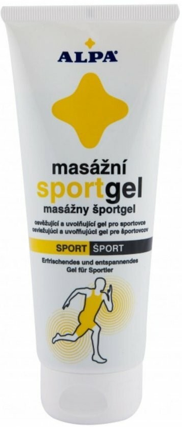 Alpa masážny Športgel 210 ml