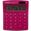 Citizen kalkulačka SDC810NRPKE, ružová, stolová, desaťmiestna, duálne napájanie