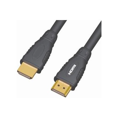 PremiumCord Kábel HDMI A - HDMI A M/M 15m,zlac.kon kphdmi15