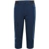 Pánske softshellové capri nohavice ALPINE PRE WEDER 2 modrá 52