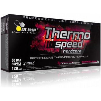 Olimp Thermo Speed Hardcore 120 kapsúl