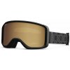 GIRO Sagen W Black Monogram Amber Gold/Yellow (2skla)