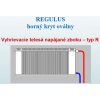 Regulus REGULUS R4/120 395 mm x 1200 mm