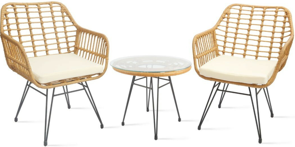 GARDEN Sada záhradného nábytku BOHO stôl+stoličky