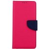 Puzdro TopQ Xiaomi Redmi Note 12 flipové ružové 95471