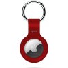 Epico Silicone Case for AirTag - červená