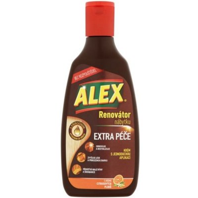ALEX Renovátor nábytku Extra starostlivosť krém 250 ml, 250ml, cistic