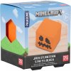 Minecraft Jack Olantern stress block, 6 x 6 x 6 cm