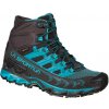 La Sportiva Dámske trekové topánky ULTRA RAPTOR II MID LEATHER W's GTX carbon/topaz blue/black