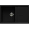 Granitový drez Elleci Unico 300 Black K86