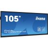 Iiyama ProLite TE10518UWI-B1AG Digital Signage Display 266.7 cm (105 palca) 5120 x 2160 Pixel 16/7 vícedotkový (Multi-Touch), Funkcia proti vzplanutiu, interná; TE10518UWI-B1AG