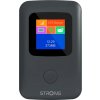 STRONG 4G MIFI 150CD/ Wi-Fi standard 802.11 b/g/n/ 150 Mbit/s/ 2,4GHz/ 1x SIM slot/ 1x microUSB/ 1x micro SD/ USB-C