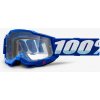 100% okuliare Accura 2 OTG Blue clear