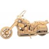 Woodcraft Drevené 3D puzzle Motorka Harley Davidson II