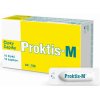 Proktis-M rektálne čapíky na hojenie rán s obsahom kyseliny hyalurónovej 1 x 10 ks