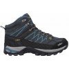 CMP Rigel Mid Trekking Shoe Wp anthracite/deep lake 42