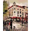 zuty Schôdzka na rohu 80 x 100 cm vypnuté plátno na rám 8596530016830
