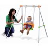 Smoby detská kovová hojdačka Portique 310046 oranžovo-zelená