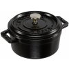 Staub Hrniec okrúhly 10 cm 0,25 l čierny