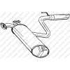 Koncový tlmič výfuku Bosal Deutschland GmbH 228-469