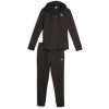 Dámska športová súprava Puma CLASSIC HOODED TRACKSUIT FL W čierna 622637-01 - S