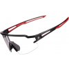 Cyklistické okuliare Rockbros 10173 fotochromatické UV400 - čierno-červené