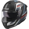 Prilba LS2 FF808 STREAM II VINTAGE matt black petrol XL 61-62
