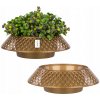 Kvetináč plast žltý Botle 35 cm x 35 x 11,5 cm
