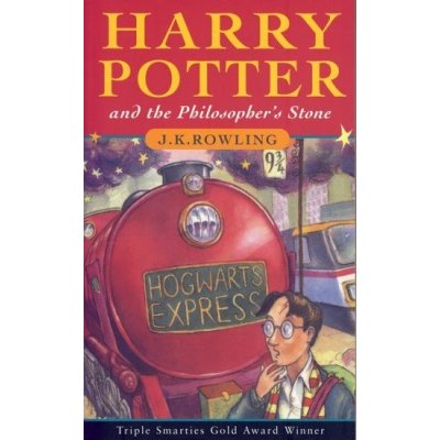 Harry Potter and the Philosophers Stone - Joanne K. Rowlingová