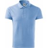 Malfini Cotton Heavy Pánska polokošeľa 215 nebesky modrá L