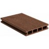 G21 Terasová doska 2,5 x 14 x 400 cm, čerešňa, WPC PE63909961