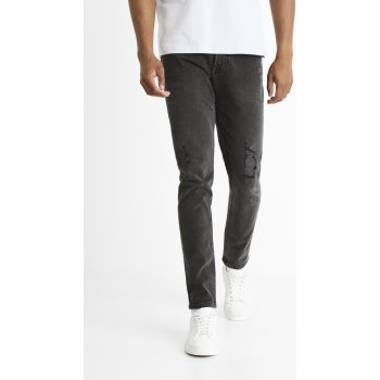 Celio džínsy slim C25 Codestroys šedá