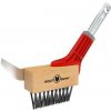 WOLF-Garten 71BAA020650 Ocelový kartáč se škrabkou