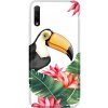 CaseGadget Silikónové potlačené puzdro pre Honor 9X Multifarebná 2 KP19971