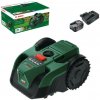 BOSCH Akumulátorová robotická kosačka VISIMOW18V-100 (1 x 4,0 Ah akumulátor a nabíjačka) pre 100 m²
