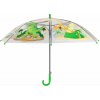 Dáždnik Dinosaurus vystreľovací 64 cm v sáčku