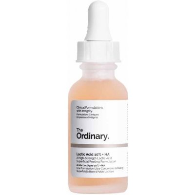 The Ordinary Lactic Acid 10% + HA vyhladzujúce exfoliačné sérum 30 ml