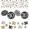 Amscan Konfety trblietavá zlatá 30