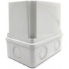 Tracon electric Montážna krabica vysoká IP55 nepriehľadná 100x100x120mm 100×100×120mm
