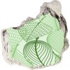 Samolepiaca diera nálepka Listy vzor 75x75 cm