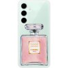 Odolné silikónové puzdro iSaprio - Chanel Rose - Samsung Galaxy S24 FE