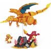 Mega Construx Pokémon Charmander Evolution set