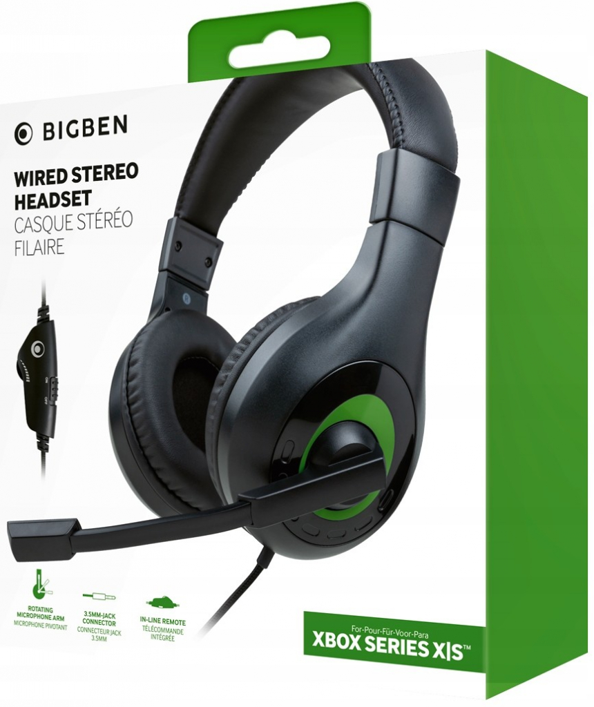 BigBen Stereo Headset - Xbox