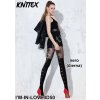 KNITTEX Pančuchové nohavice I´m-in-love3D50 nero 2(S)