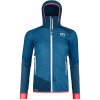 Ortovox Swisswool Col Becchei Hybrid Jacket W mountain blue - XL