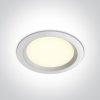 Kuchynské svietidlo ONE LIGHT zápustný LED panel 10124T/W/C