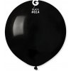 Svet balonku Balón pastelový čierny 48 cm 25 ks