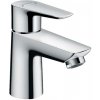 Hansgrohe Talis E - Páková umývadlová batéria 80, s výpusťou Push-Open, chróm - 71701000