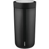 Termohrnček TO GO CLICK 400 ml, čierna, Stelton