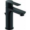 Duravit DC1023001046 - Umývadlová batéria + výpusť D-CODE matná čierna DC1023001046 + záruka 3 roky zadarmo